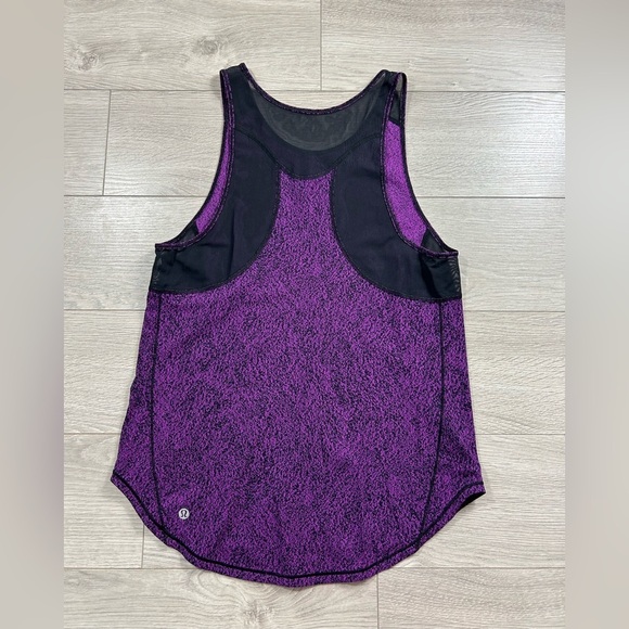 Lululemon Sculpt Tank Top II Circuit Aurora Black / Black - Picture 6 of 10